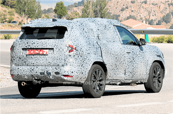 Renault Duster seven-seat SUV Renault Duster seven-seat SUV
