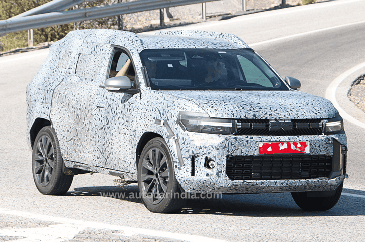 Renault Duster seven-seat SUV Renault Duster seven-seat SUV