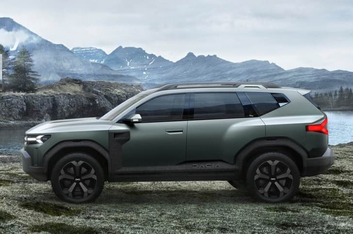 Renault Duster seven-seat SUV Renault Duster seven-seat SUV