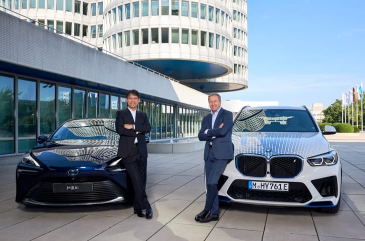 BMW Toyota hydrogen BMW Toyota hydrogen