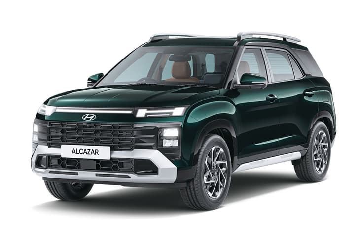 Hyundai Alcazar facelift Hyundai Alcazar facelift