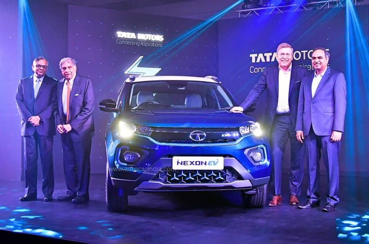 Tata's first EV Tata's first EV