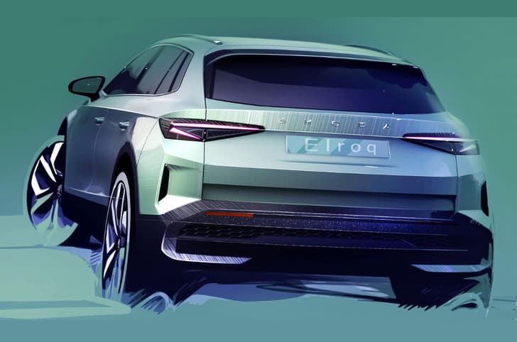 Skoda Elroq Skoda Elroq