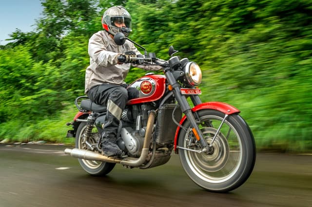 BSA Gold Star 650 road test, review
