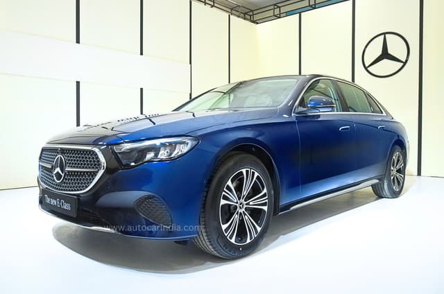 India-spec Mercedes E-Class LWB: First look