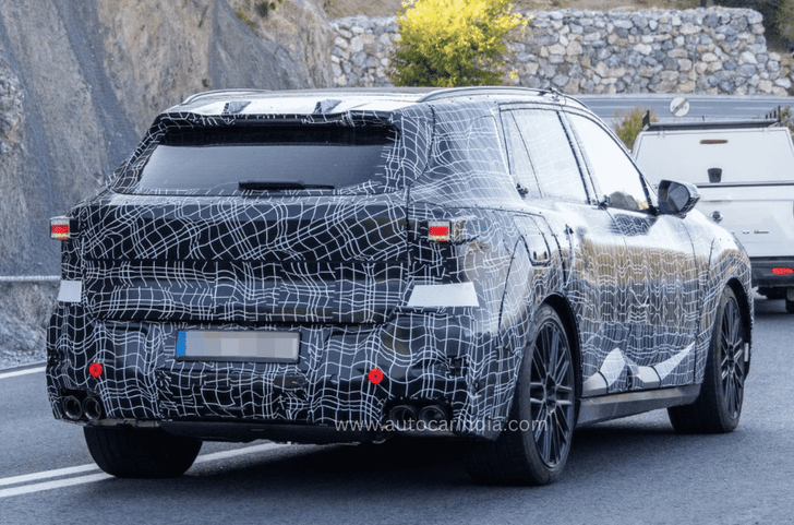 next-gen BMW X5 spied testing next-gen BMW X5 spied testing