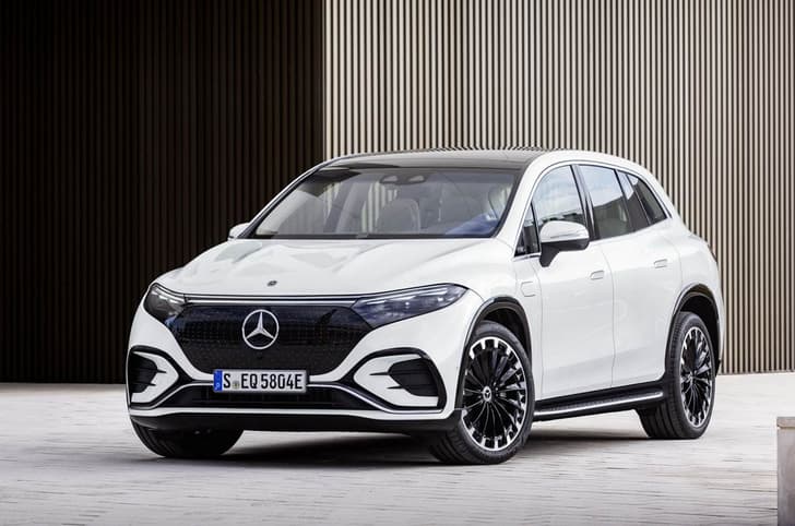 Mercedes EQS SUV India launch details Mercedes EQS SUV India launch details