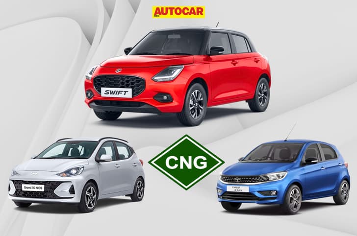 Maruti Swift CNG, Hyundai Grand i10 Nios CNG, Tata Tiago CNG Maruti Swift CNG, Hyundai Grand i10 Nios CNG, Tata Tiago CNG