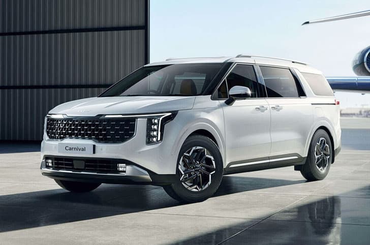 New Kia Carnival engine details, seating and features revealed