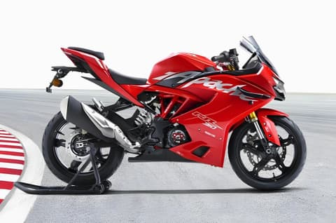Updated TVS Apache RR310 launched at Rs 2.75 lakh