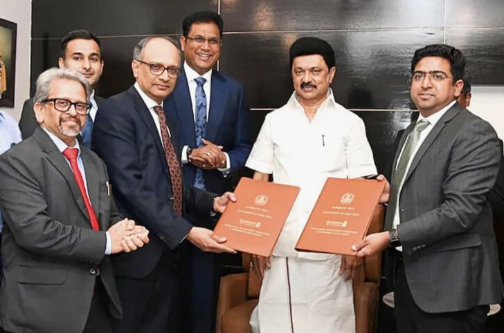 JLR new Tamil Nadu plant, MK Stalin JLR new Tamil Nadu plant, MK Stalin