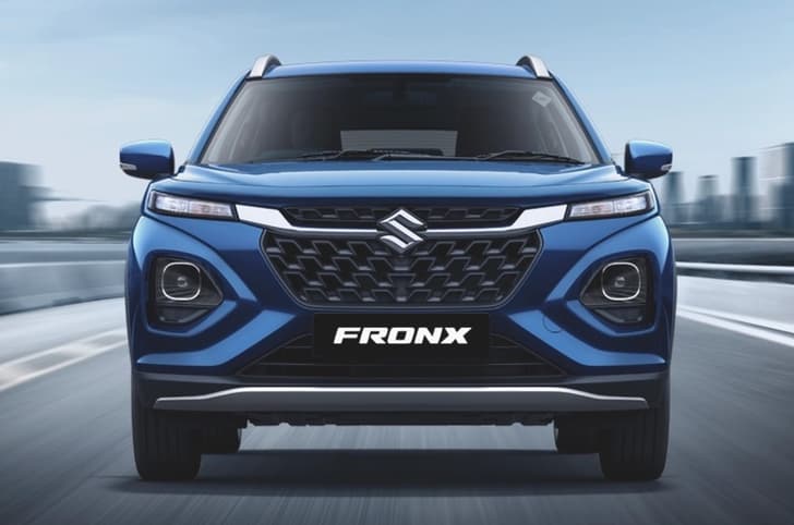 Maruti Fronx CNG Maruti Fronx CNG
