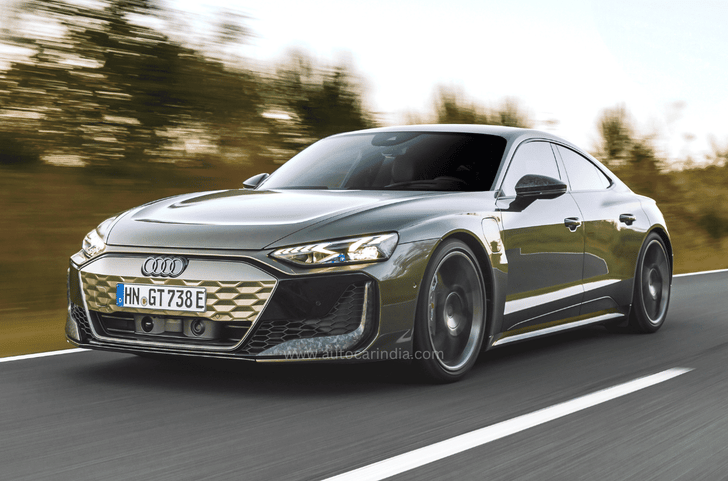 2025 Audi e-tron GT front quarter 2025 Audi e-tron GT front quarter