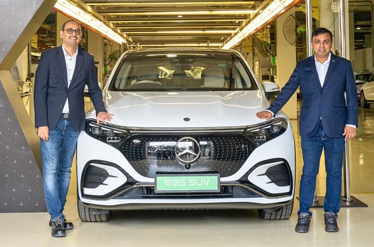 Mercedes EQS SUV launched at Rs 1.41 crore