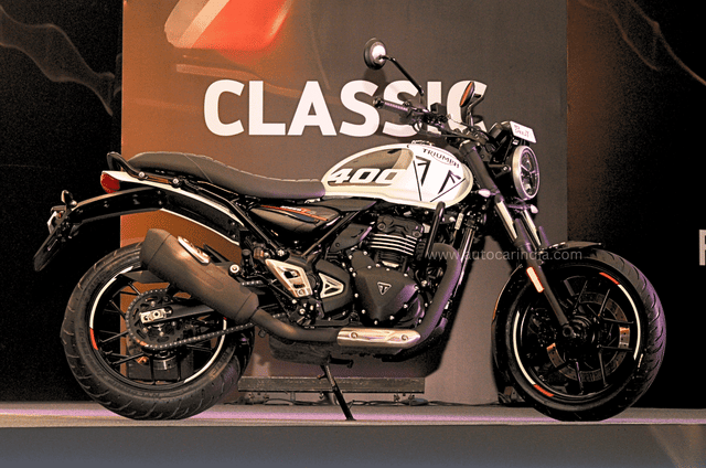 Triumph Speed T4 launched at Rs 2.17 lakh