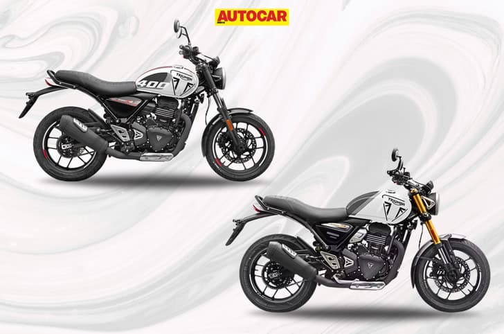 Triumph Speed 400 vs Speed 4T