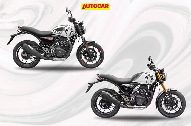 Triumph Speed 400 and Speed T4: similarities, differences