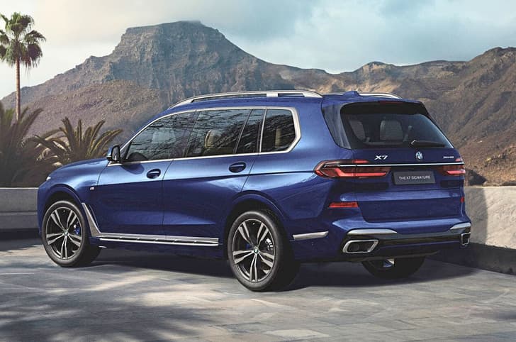 BMW X7 Signature Edition BMW X7 Signature Edition