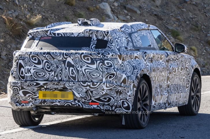 Range Rover Velar EV expected to debut in late 2026