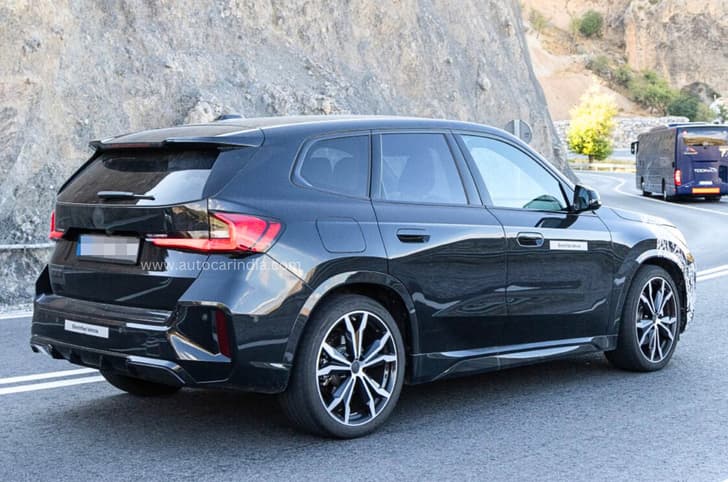 BMW iX1 electric SUV facelift spied BMW iX1 electric SUV facelift spied