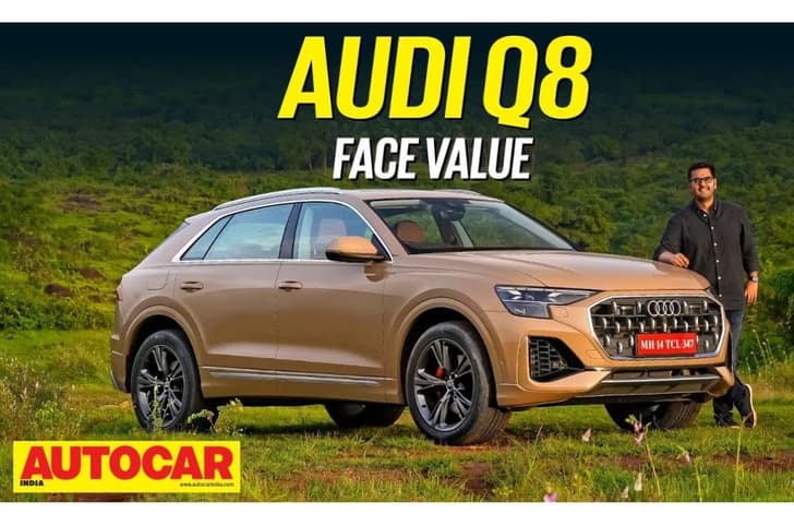 Audi Q8 facelift video review Audi Q8 facelift video review