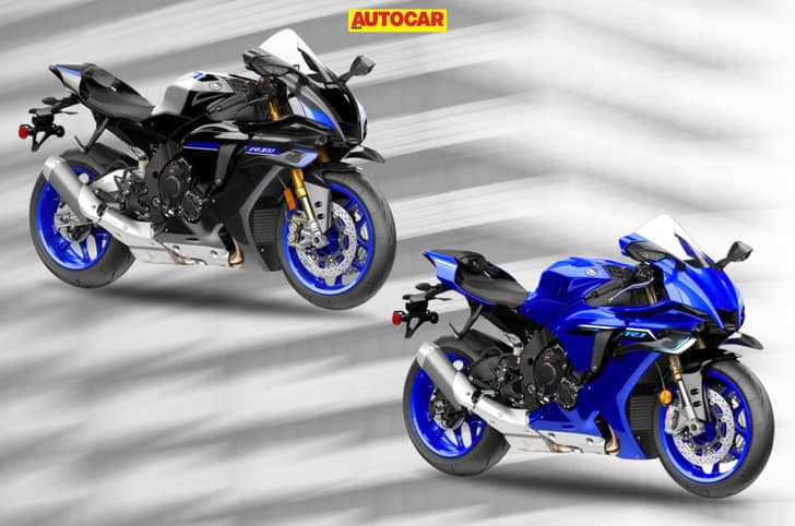 2025 Yamaha R1, R15M 2025 Yamaha R1, R15M