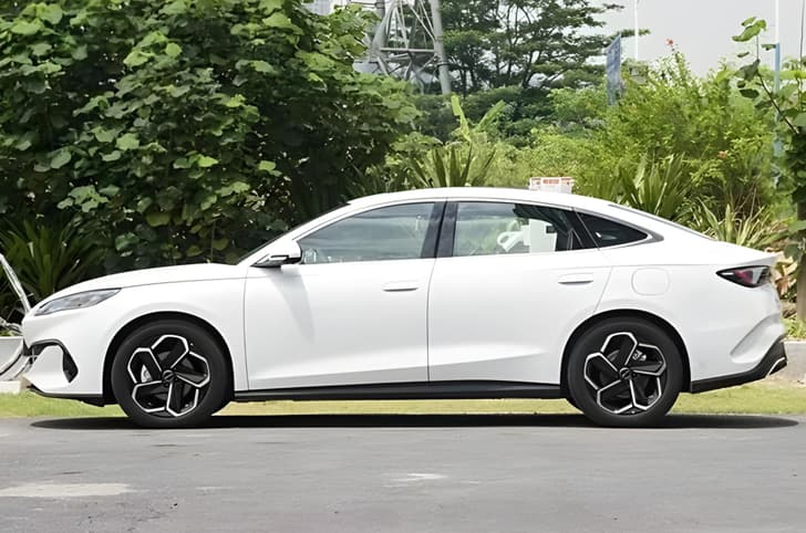 BYD India plug-in hybrid vehicles