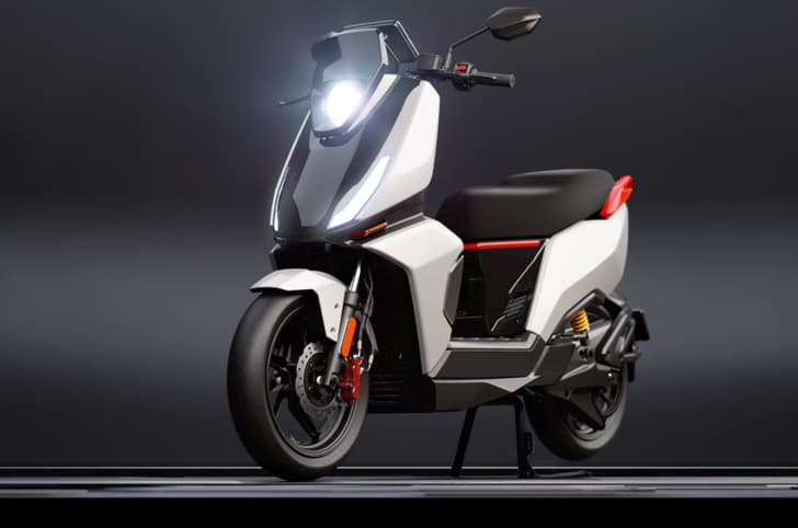 LML Star electric scooter LML Star electric scooter