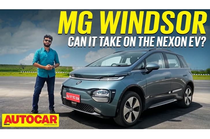 MG Windsor video review MG Windsor video review