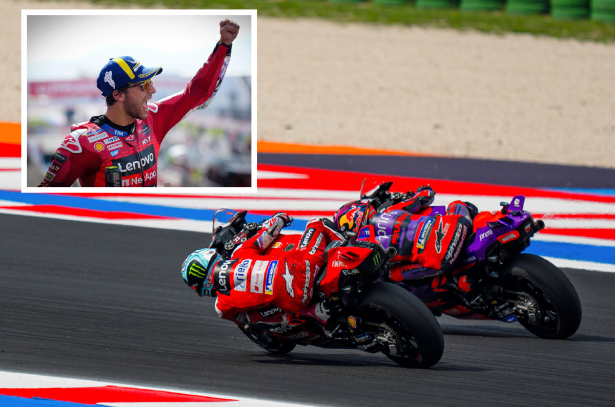 2024 Emilia Romagna GP results, MotoGP Misano, Bastianini defeats ...