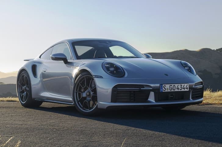Porsche 911 Turbo 50 Years