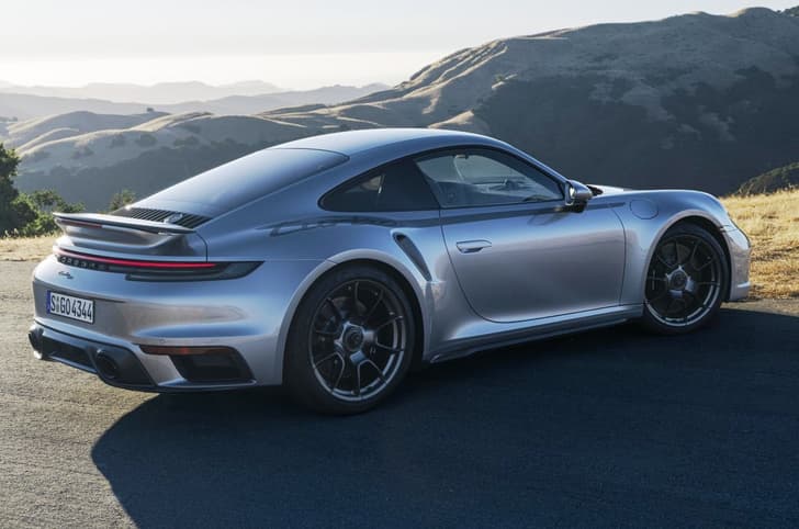 Porsche 911 Turbo 50 Years