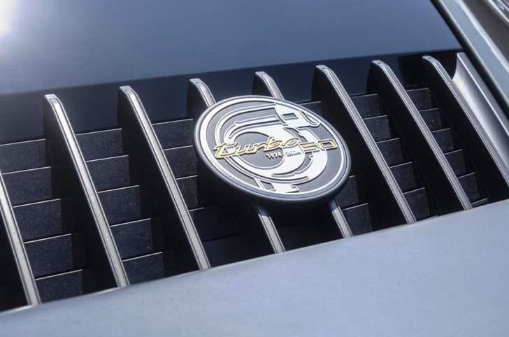 Porsche 911 Turbo 50 Years
