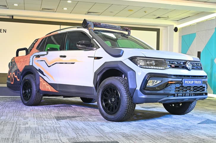 VW Taigun pickup