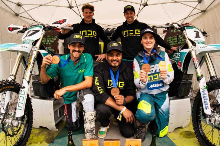 FIM E-Xplorer team INDE Racing