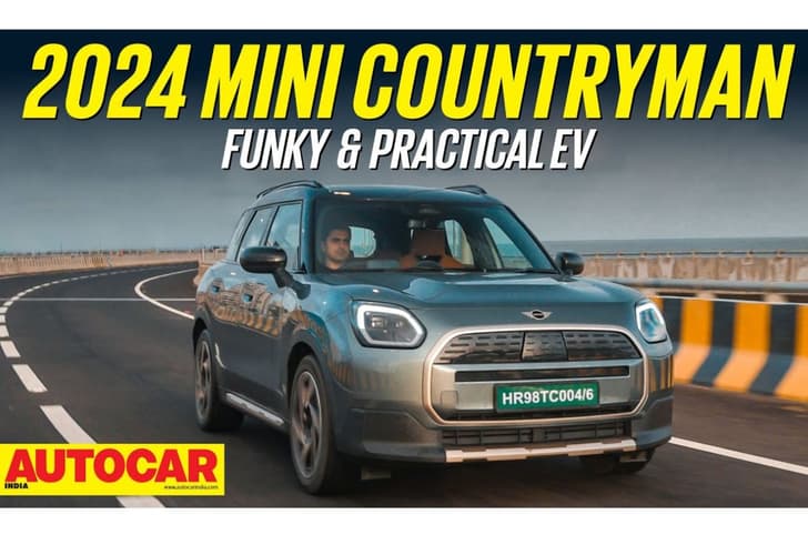 Mini Countryman EV video review Mini Countryman EV video review