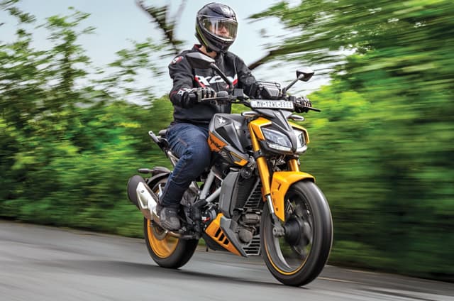 TVS Apache RTR 310 road test, review