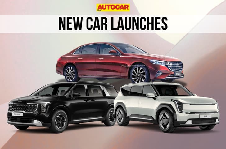 5 new car, SUVs lined up for launch in October