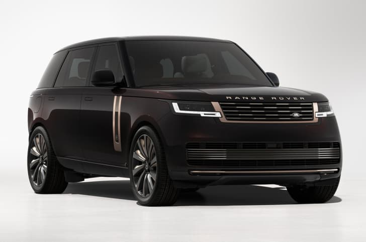 Range Rover SV Ranthambore Edition front Range Rover SV Ranthambore Edition front