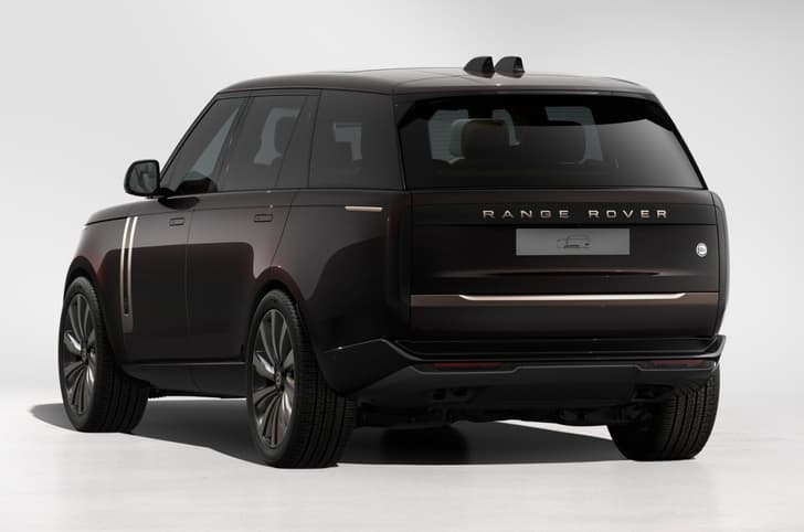 Range Rover SV Ranthambore Edition rear Range Rover SV Ranthambore Edition rear