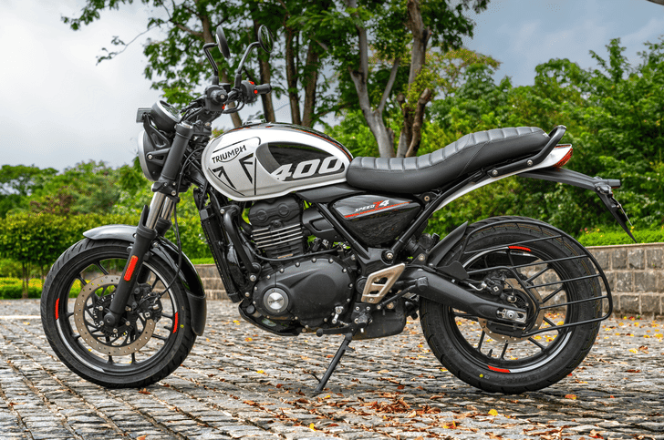 Triumph Speed T4 side static