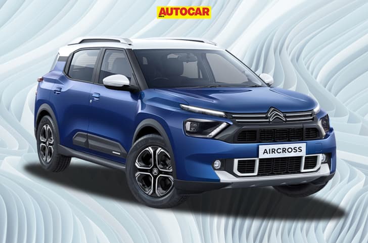 Citroen Aircross SUV price Citroen Aircross SUV price