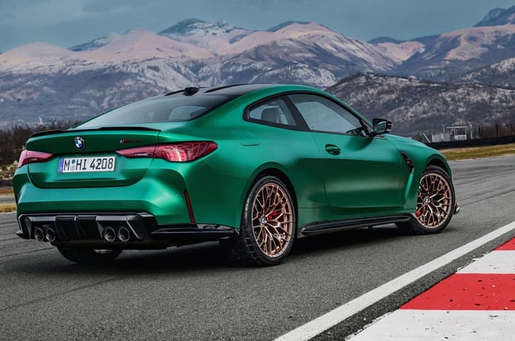 BMW M4 CS rear BMW M4 CS rear