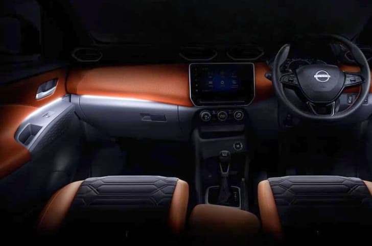 Nissan Magnite facelift Nissan Magnite facelift