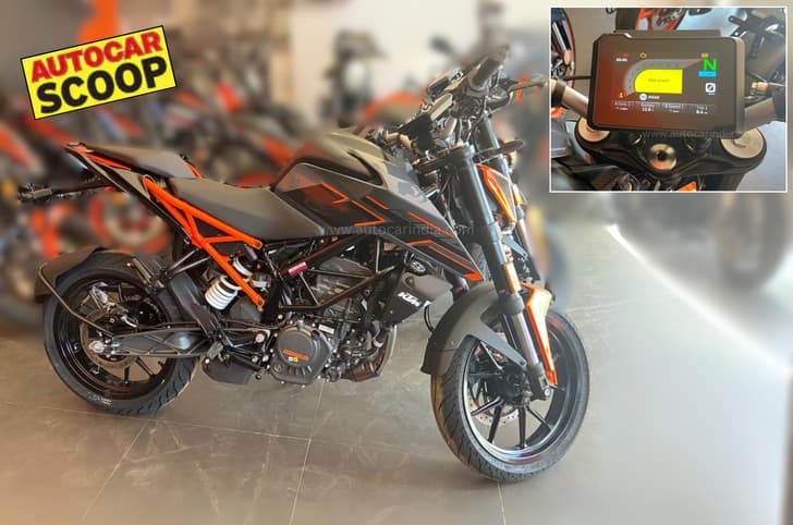KTM 200 Duke to get TFT from 390 Duke