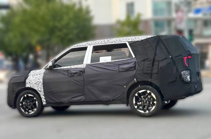 Kia Carens facelift production to start in May 2025