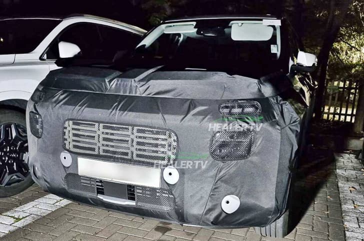 Next-gen Hyundai Venue spied Next-gen Hyundai Venue spied