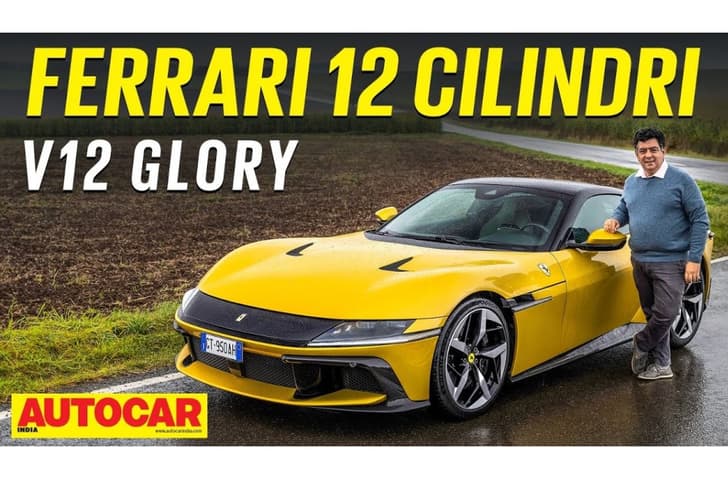 Ferrari 12 Cilindri review 