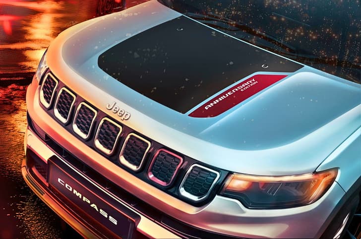 Jeep Compass Anniversary Edition Jeep Compass Anniversary Edition