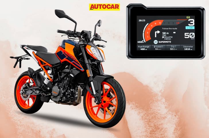 KTM 200 Duke with TFT display launched at Rs 2.03 lakh